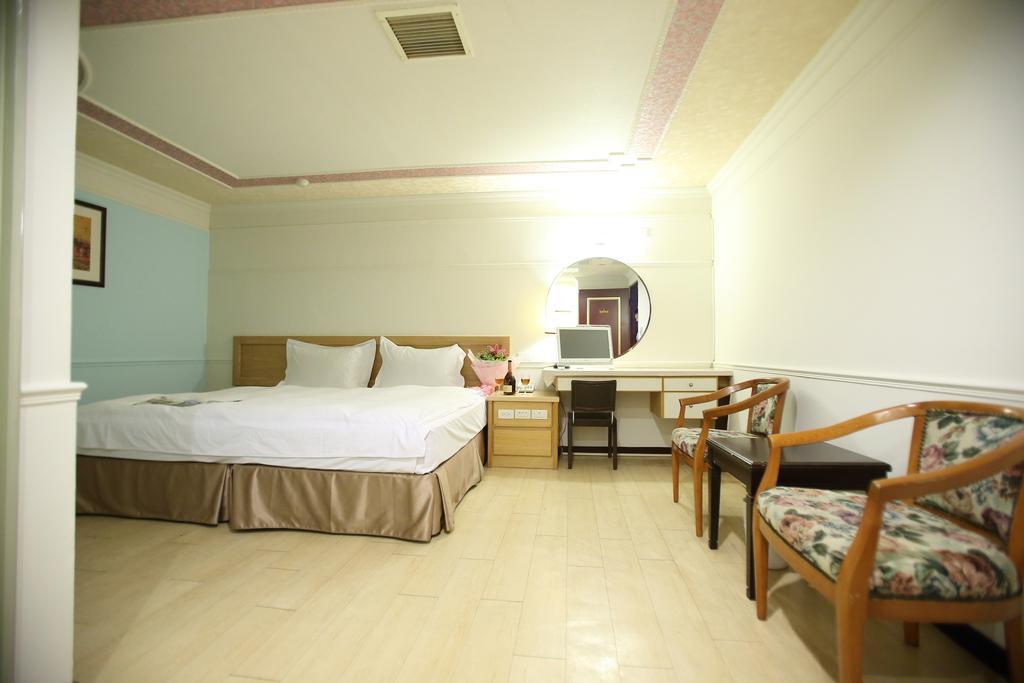 Hotel 享平方文旅 Douliu Pokoj fotografie