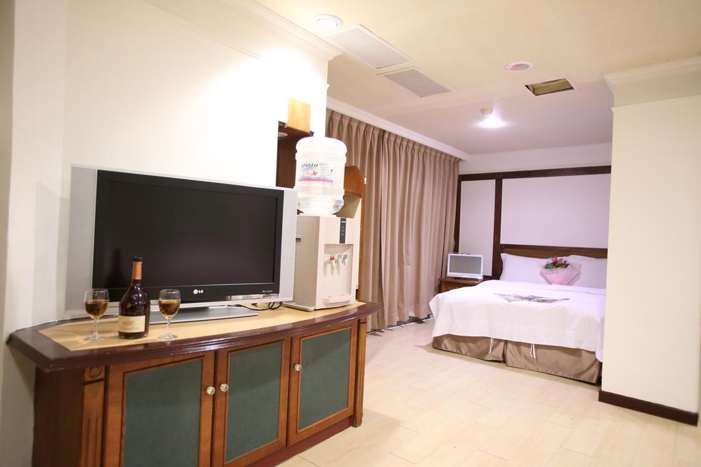 Hotel 享平方文旅 Douliu Pokoj fotografie
