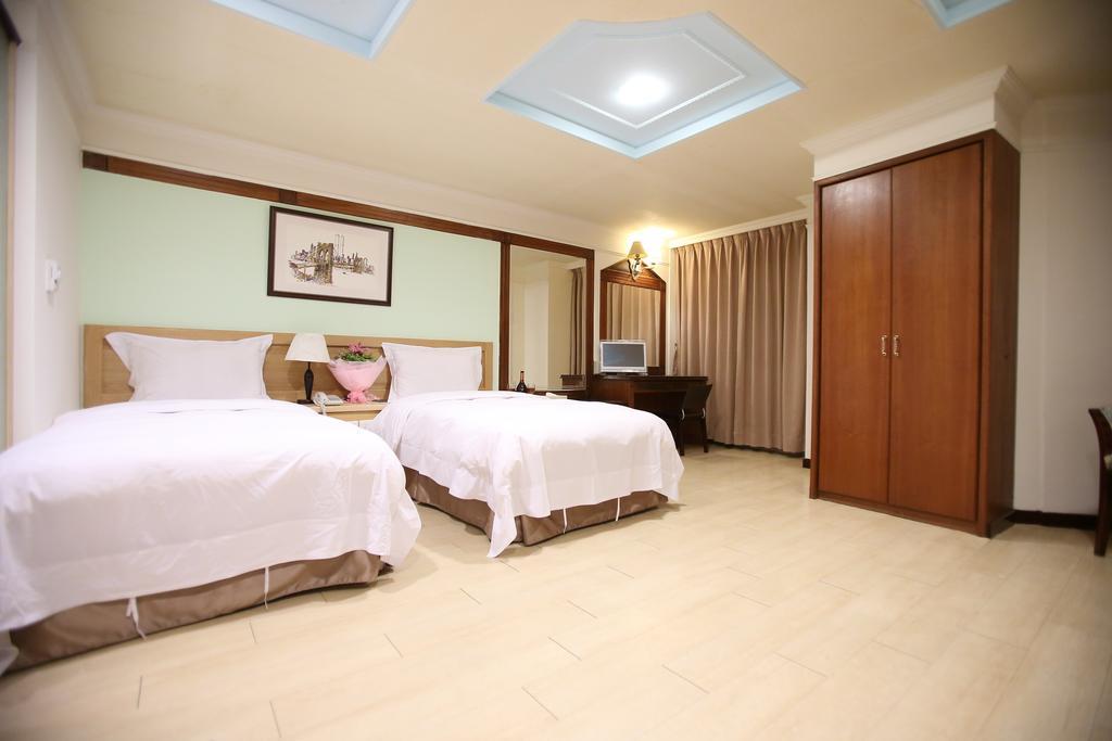 Hotel 享平方文旅 Douliu Pokoj fotografie